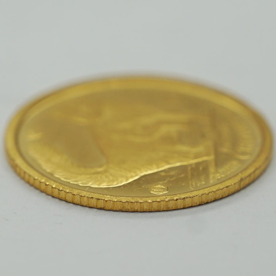 中古AB/使用感小貨幣 マン島 キャットコイン 1991年 ノルウェージャン