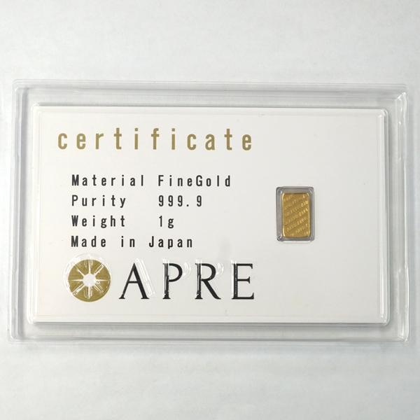 純金1gカード 純金カード 1g インゴット カード 金 新品 徳力本店 純金 24金