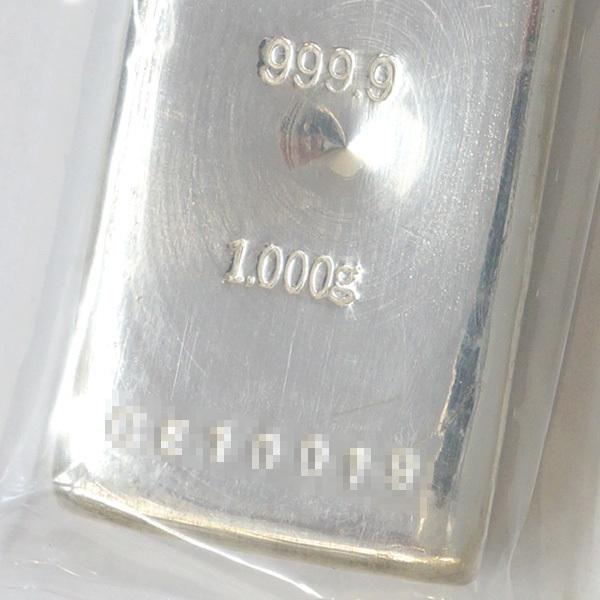 純銀 インゴット バー 1kg APRE SILVER 銀地金 品位999.9 純銀 インゴット バー 1kg APRE SILVER 銀地金 品位999.9