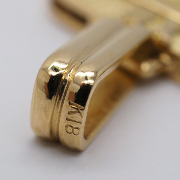 ☆希少★5g用自由の女神インゴット用枠 K18YG ペンダントトップ 18金 ☆希少☆5g用自由の女神インゴット用枠 K18YG ペンダントトップ