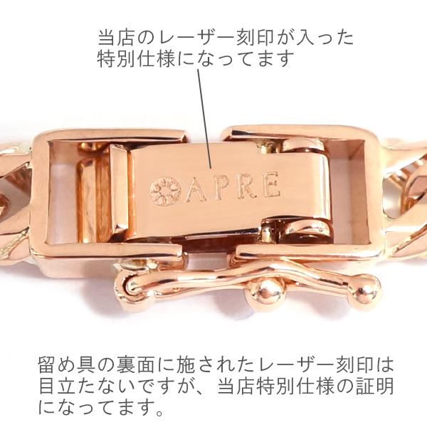 新品】ネックレス 喜平 ネックレス ローズゴールド K18 トリプル12面