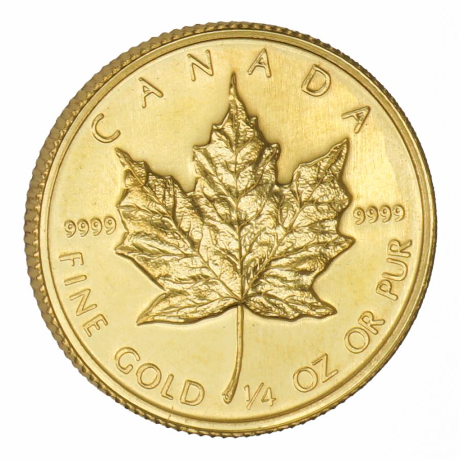 2026年2月】メイプルリーフ金貨（硬貨）（セット/単品：単品）の
