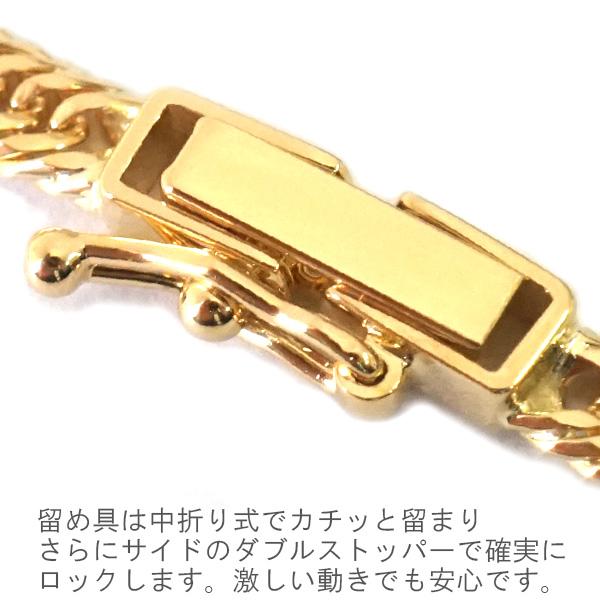 【新品】ブレスレット 喜平 T12面 16cm 4g キヘイ 12面トリプル トリプル12面 十二面 18金 750 造幣局検印あり K18 750刻印 ユニセックスの画像