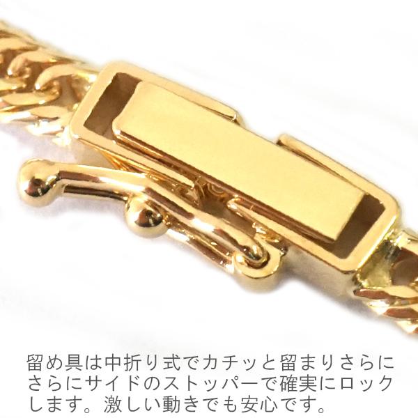 【新品】ブレスレット 喜平 T12面 18cm 5g キヘイ 12面トリプル トリプル12面 十二面 18金 750 造幣局検印あり K18 750刻印 レディースの画像
