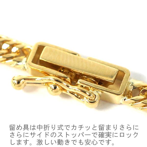 喜平 ネックレス 18金 K18 トリプル12面 50cm 12g 造幣局検定