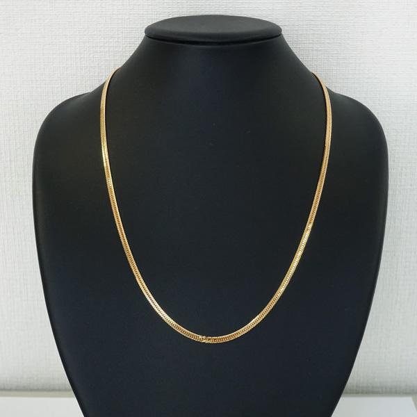 18k (750) ネックレス 新品】ネックレス 喜平 ネックレス 750 トリプル12面 55cm 13g キヘイ