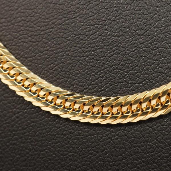 喜平 ネックレス 18金 K18 トリプル12面 60cm 30g 造幣局検定刻印