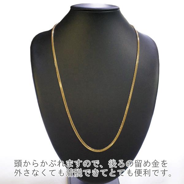 ⭐︎最終値下げK18   レディース用ネックレス 新品】ネックレス 喜平 ネックレス K18 トリプル12面 65cm 16g 造幣局
