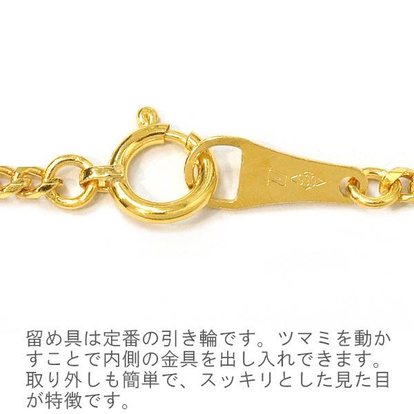 純金 喜平 ネックレス K24 8面 55cm 10g 造幣局検定刻印 ゴールド 
