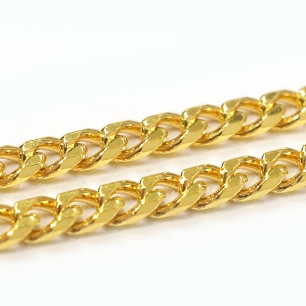 【新品】ネックレス 純金 喜平 シングル8面 55cm 10g キヘイ 8面シングル 八面 24金 造幣局検定マーク 純金 999刻印