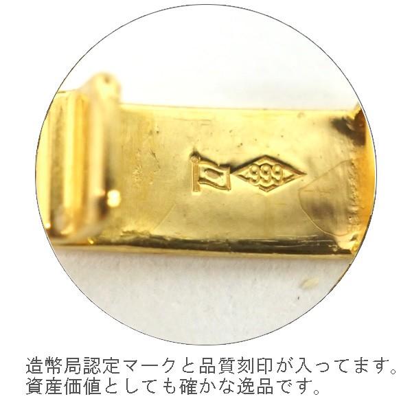純金 喜平 ブレスレット 24金 K24 W6面 20cm 20g 造幣局検定刻印 ゴールド キヘイ チェーン ダブルストッパー 6面ダブル