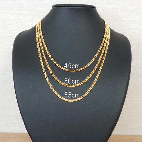 ※ 専用です！　　K24　キヘイネックレス 特価 純金 喜平 ネックレス 24金 W6面 45cm 18g キヘイ ダブル6