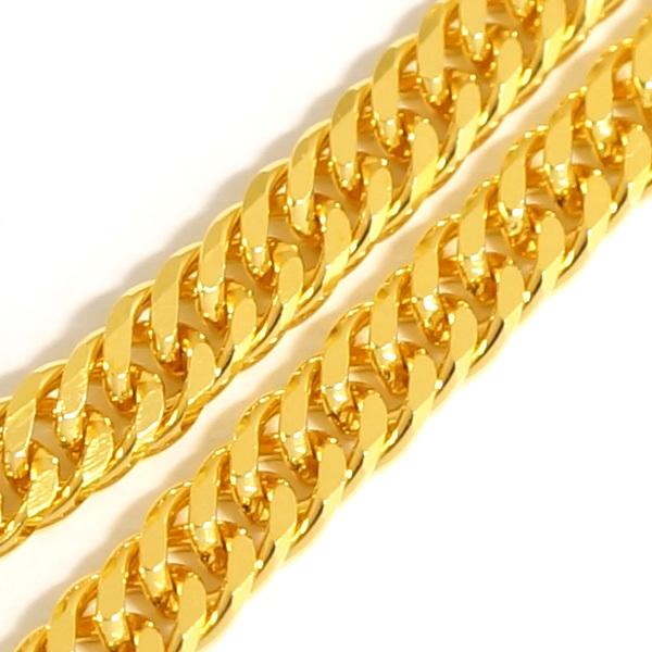 純金 喜平 ネックレス 24金 W6面 50cm 20g 造幣局検定刻印 K24