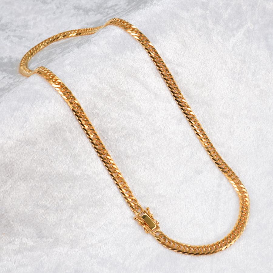 ※ 専用です！　　K24　キヘイネックレス K24 純金 喜平ネックレス 6面ダブル 100g UP 50cm 8mm幅 ダブル