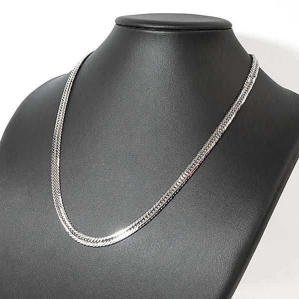 新品】ネックレス プラチナ喜平 トリプル12面 50cm 50g キヘイ 12面