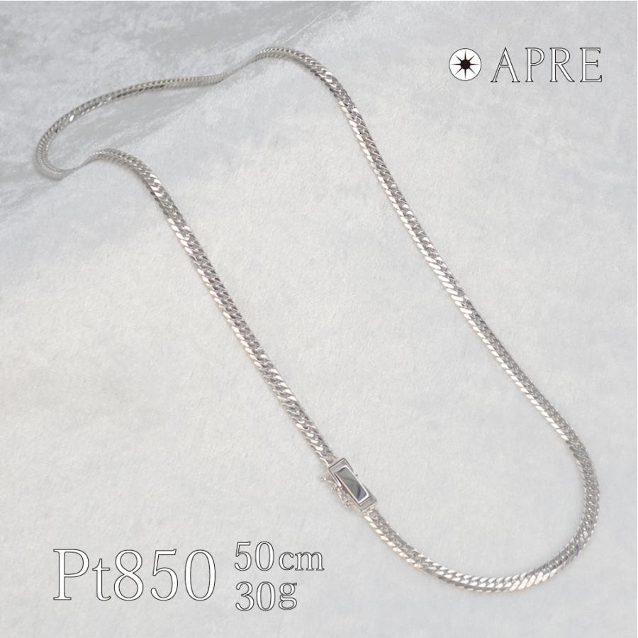 喜平 ネックレス Pt850 プラチナ 6面 ダブル 30g キヘイ