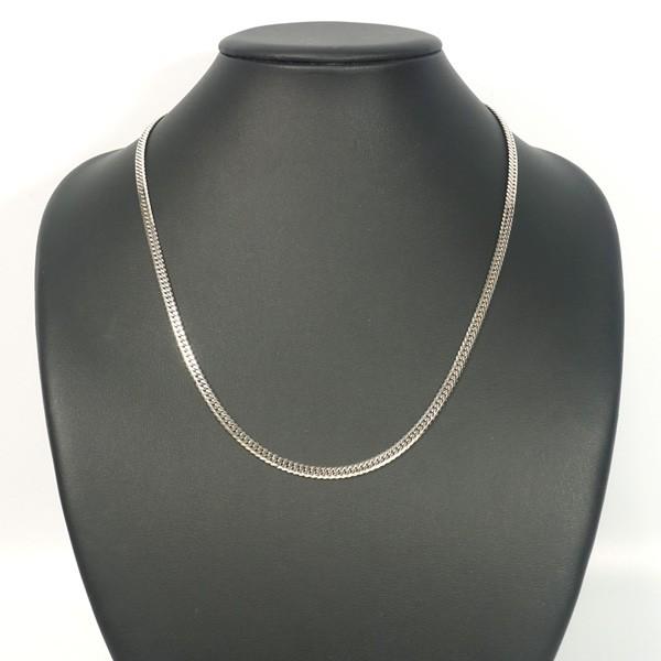 喜平 ネックレス プラチナ Pt850 W6面 50cm 30g 造幣局検定刻印 キヘイ