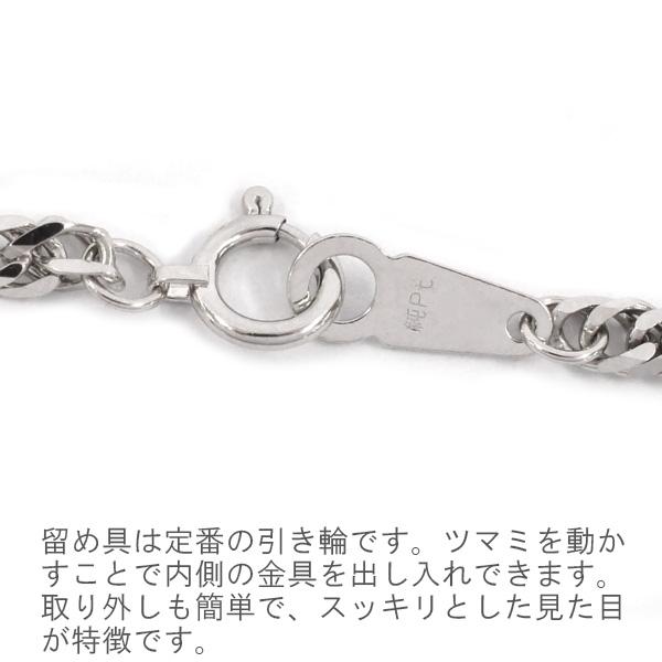 純プラチナ 喜平 ネックレス Pt1000 W6面 50cm 10g 造幣局検定 純プラチナ 喜平 ネックレス Pt1000 W6面 50cm 10g 造幣局検定