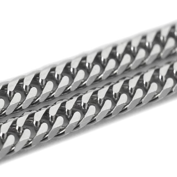 純プラチナ 喜平 ネックレス Pt1000 W6面 50cm 10g 造幣局検定 純プラチナ 喜平 ネックレス Pt1000 W6面 50cm 10g 造幣局検定