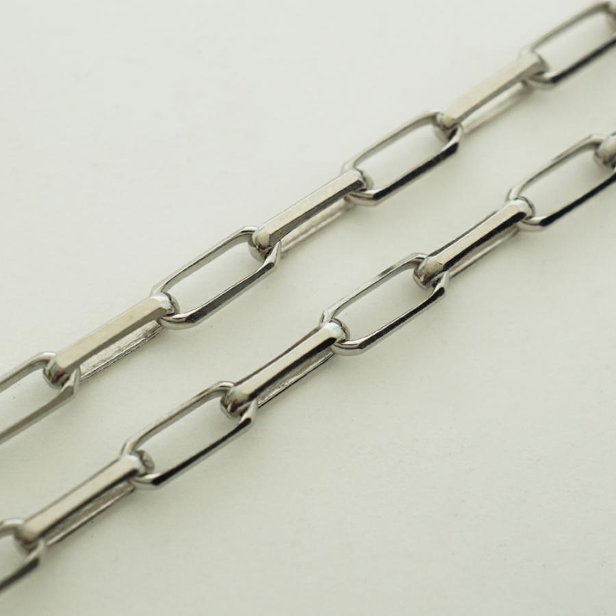 新品N/新品 Pt850 ネックレス ミラーノ スパルタカス 50cm ネックレス チェーン Pt850 プラチナ850    pt850-mi-50cm-n-11の画像