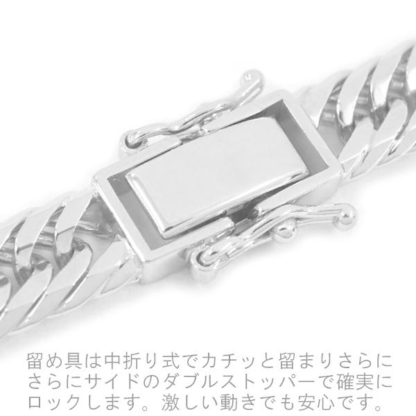 純プラチナ 喜平 トリプル12面 60cm 100g 造幣局検定マーク 純プラチナ 喜平 トリプル12面 60cm 100g 造幣局検定マーク