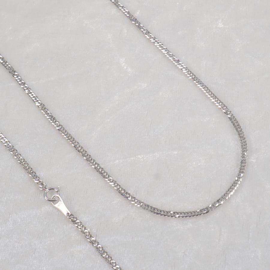 純プラチナ 喜平 W12面 50cm 10g 造幣局検定マーク キヘイ