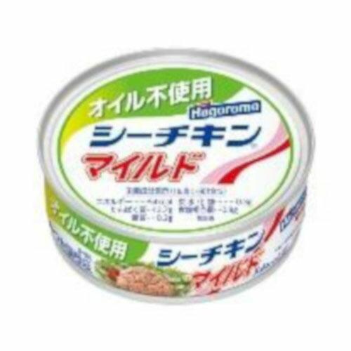 はごろもフーズ はごろも オイル不使用シーチキンマイルド 70g ×24