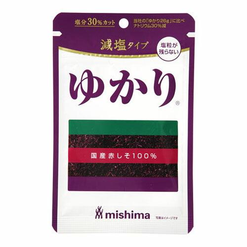 三島食品 三島 減塩 ゆかり 16g ×10 メーカー直送 : XPRICE Yahoo!店