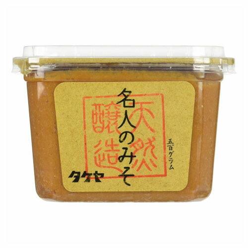 竹屋 タケヤ味噌 名人のみそ カップ 500g ×6 メーカー直送 : XPRICE