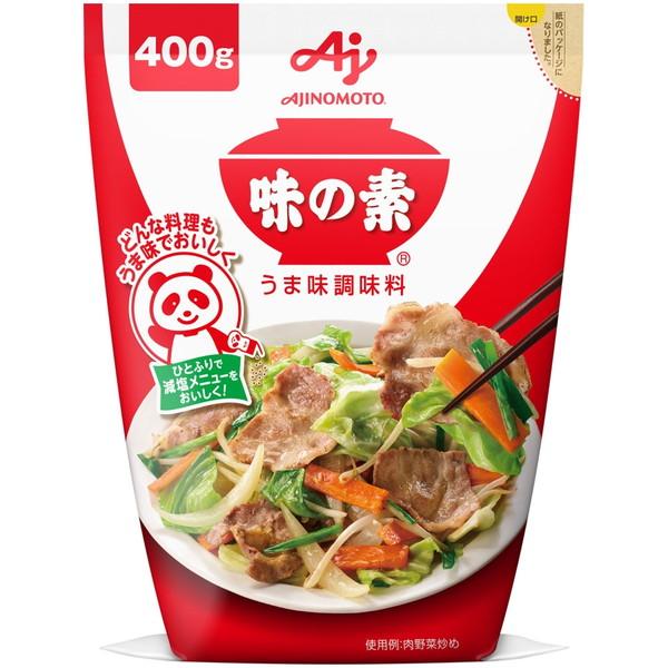 AJINOMOTO（味の素） うま味調味料 袋 400g ×8 メーカー直送 : XPRICE