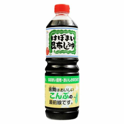 キッコーマン はぼまい昆布しょうゆ K 1L ×6 メーカー直送 | kikkoman