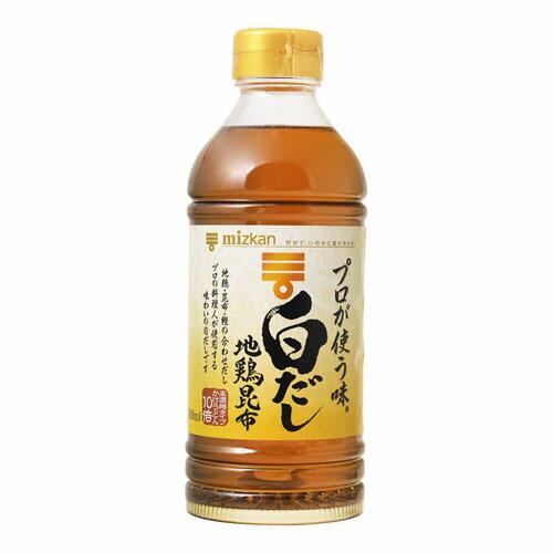 ミツカン プロが使う味 白だし 500ml ×12 メーカー直送 | ミツカン