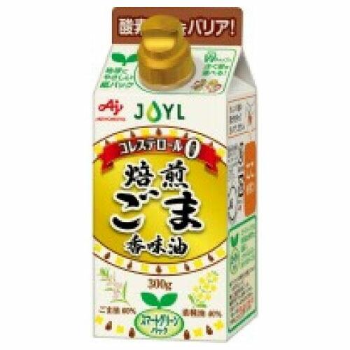 J-オイルミルズ Jオイルミルズ 焙煎ごま香味油 紙パック 300g ×6
