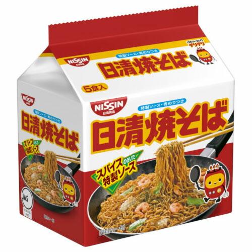 日清食品 焼きそば 100g×5 ×6 メーカー直送 : XPRICE Yahoo!店 - 通販