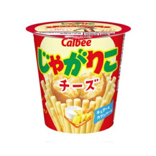 カルビー（Calbee） じゃがりこ チーズ 55g ×12 メーカー直送 : XPRICE