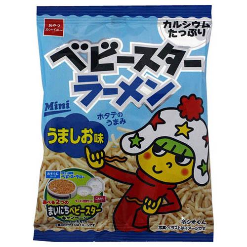 おやつカンパニー ベビースターラーメンうましおミニ 20g ×30 メーカー