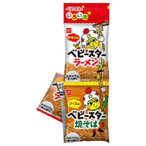 おやつカンパニー ベビースターいろいろ4連 17g×4 ×20 メーカー直送
