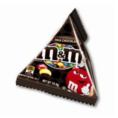 MARS マースジャパンリミテッド M&M'S ミニ ミルクチョコレート 13.5g
