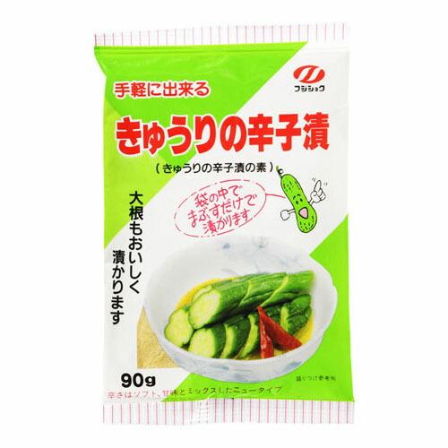 富士食糧 富士食 きゅうりの辛子漬 90g ×15 メーカー直送