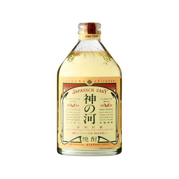 薩摩酒造 単式25° 神の河 720ml x1 メーカー直送 お中元 ギフト 