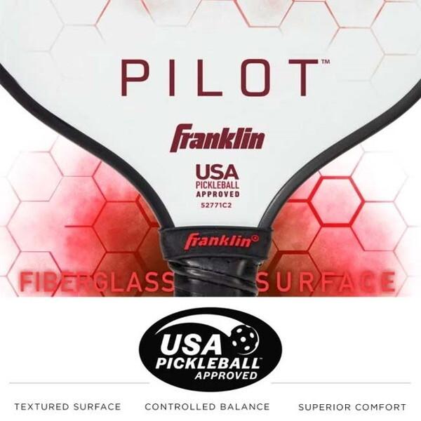 Franklin フランクリン ピックルボール PILOT PP 2 PLAYER SET K4