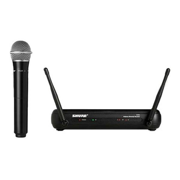 SHURE ワイヤレスボーカルシステムセット SVX24J/PG28-JB1 SHURE（シュア） SHURE SVX24J/PG28-JB1 SVXハンドヘルド・ワイヤレス