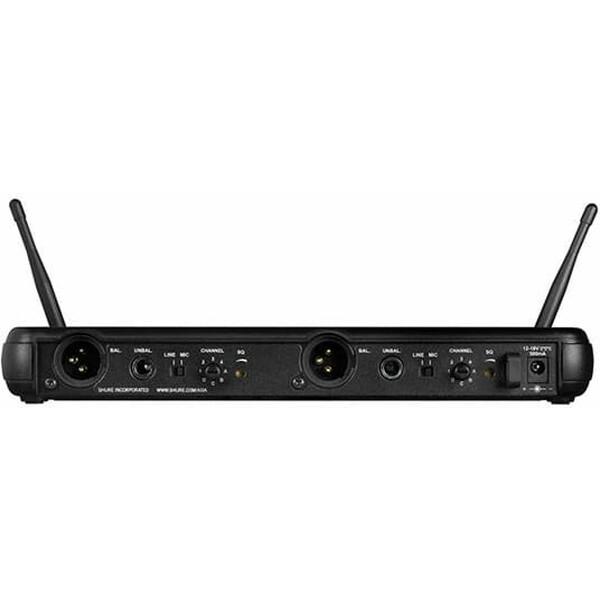 Shure SVX Wireless System デュアルマイク SHURE SVXシリーズワイヤレスマイクシステムのご紹介! | パンダ