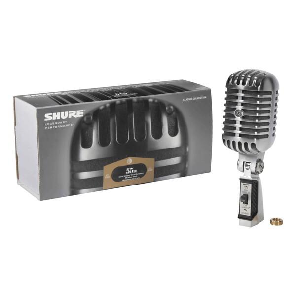 SHURE 55SH シリーズll ダイナミックマイク シュア SHURE（シュア） SHURE 55SH SERIES II-X ボーカル用カーディオイド
