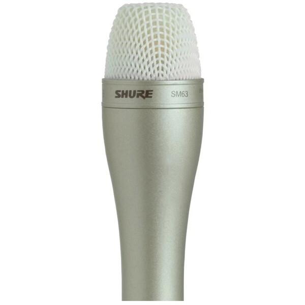 SHURE（シュア） SHURE SM63L-X インタビュー用無指向性ダイナミック