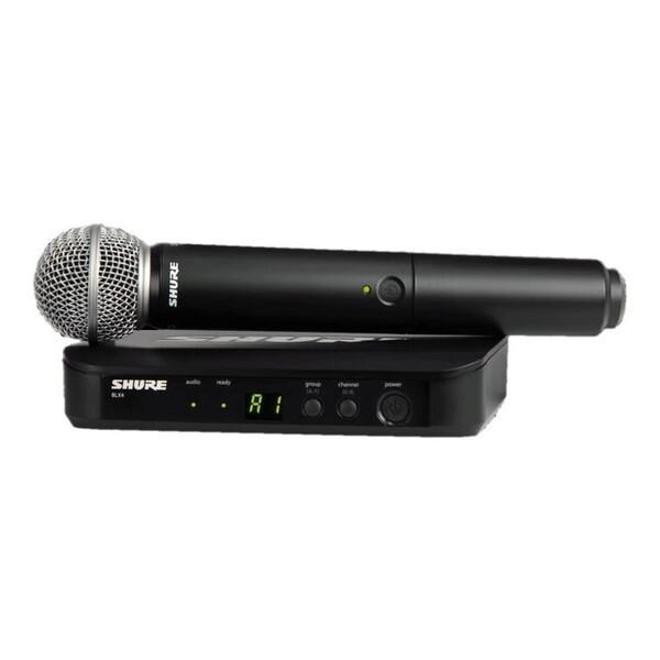 SHURE SLX ワイヤレスマイク SLX24/SM58 ダイナミックマイク SLXD24+/58 - Digital Wireless Handheld System with SM58® Cardioid