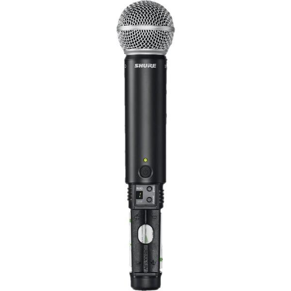SHURE（シュア） SHURE BLX24J/B58-JB BLXハンドヘルド・ワイヤレス