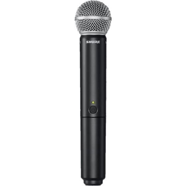 SHURE（シュア） SHURE BLX288J/SM58-JB BLXデュアル・ハンドヘルド