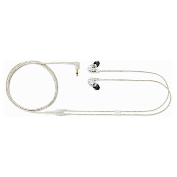 SHURE シュア イヤホン 有線 SE-215-CL-A クリア Amazon.co.jp: SHURE シュア イヤホン AONIC 215 有線 マイク