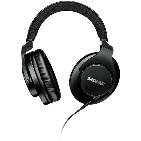 SHURE（シュア） ヘッドホン 有線 SRH440A-A ブラック 密閉型 着脱式